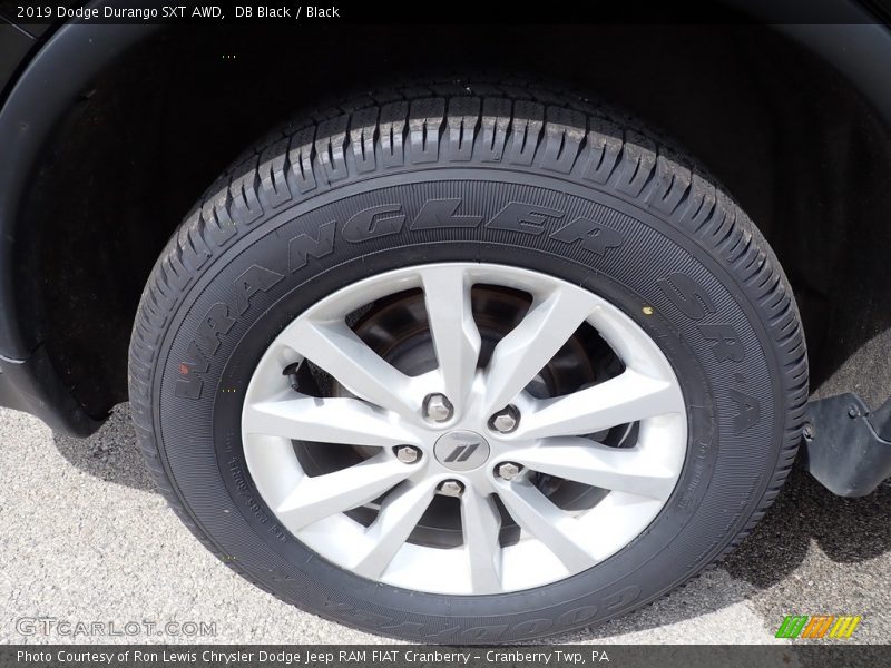 DB Black / Black 2019 Dodge Durango SXT AWD