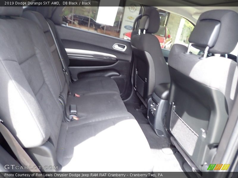 DB Black / Black 2019 Dodge Durango SXT AWD