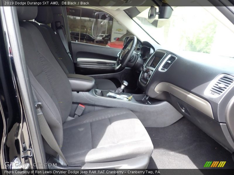 DB Black / Black 2019 Dodge Durango SXT AWD