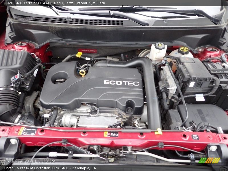  2020 Terrain SLE AWD Engine - 1.5 Liter Turbocharged DOHC 16-Valve VVT 4 Cylinder