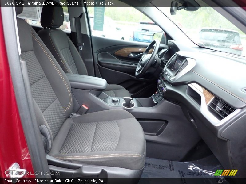Red Quartz Tintcoat / Jet Black 2020 GMC Terrain SLE AWD