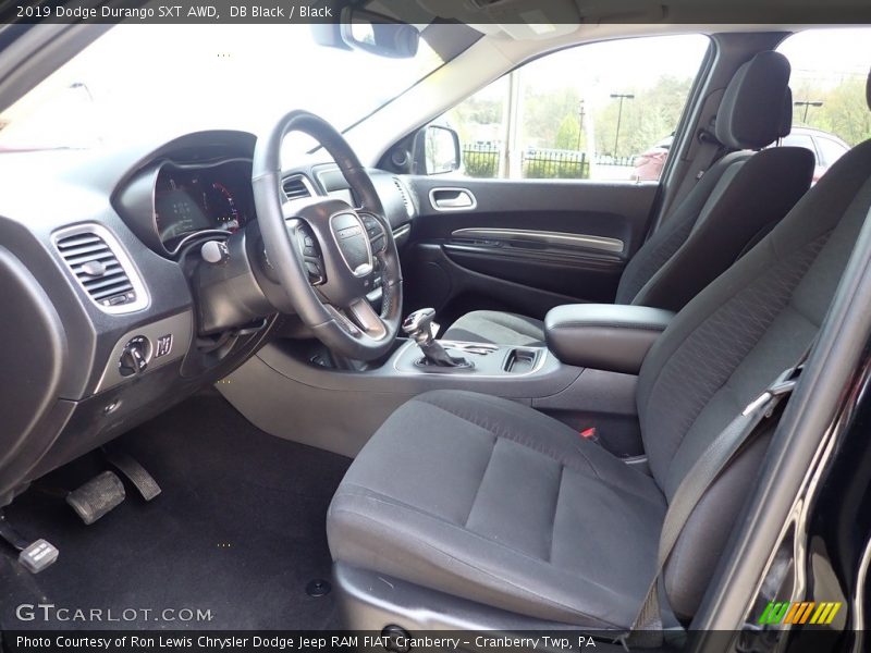DB Black / Black 2019 Dodge Durango SXT AWD