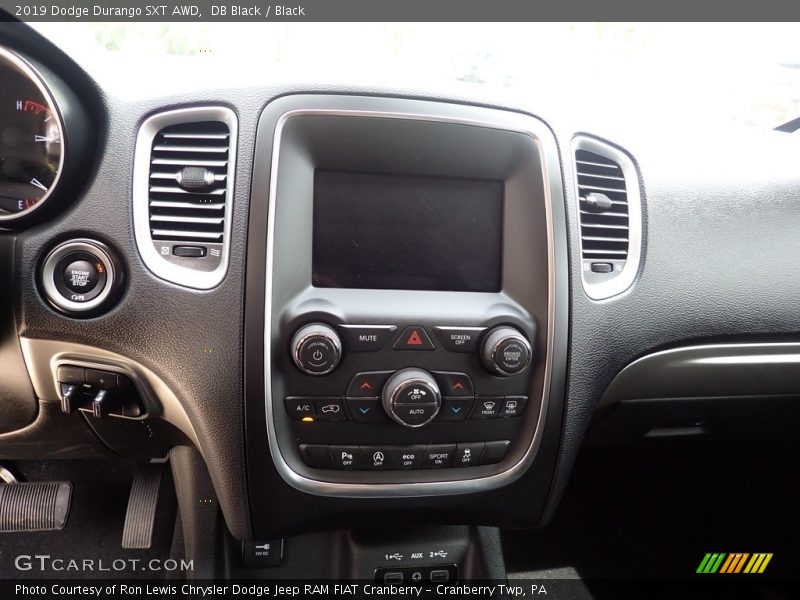 DB Black / Black 2019 Dodge Durango SXT AWD