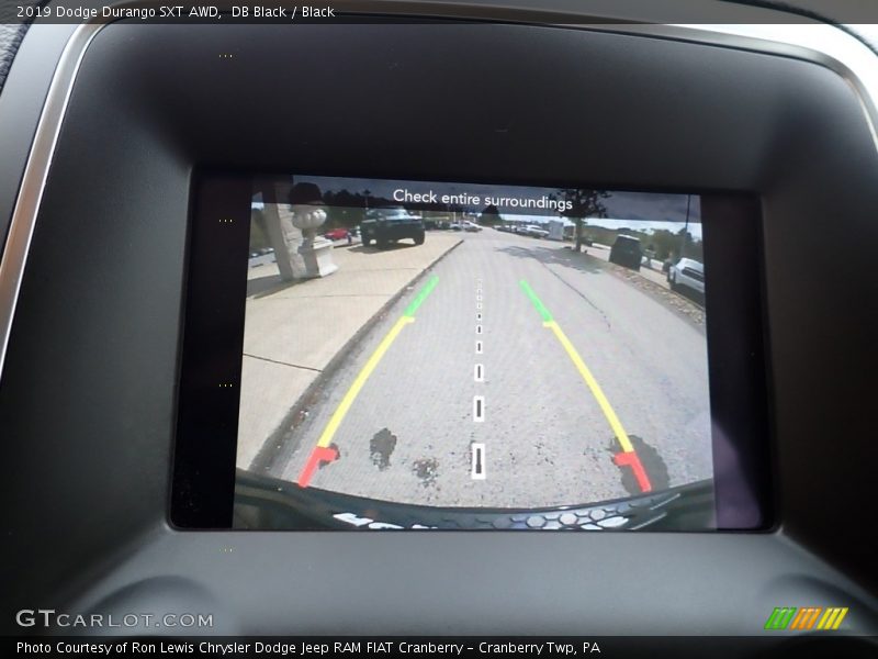 DB Black / Black 2019 Dodge Durango SXT AWD