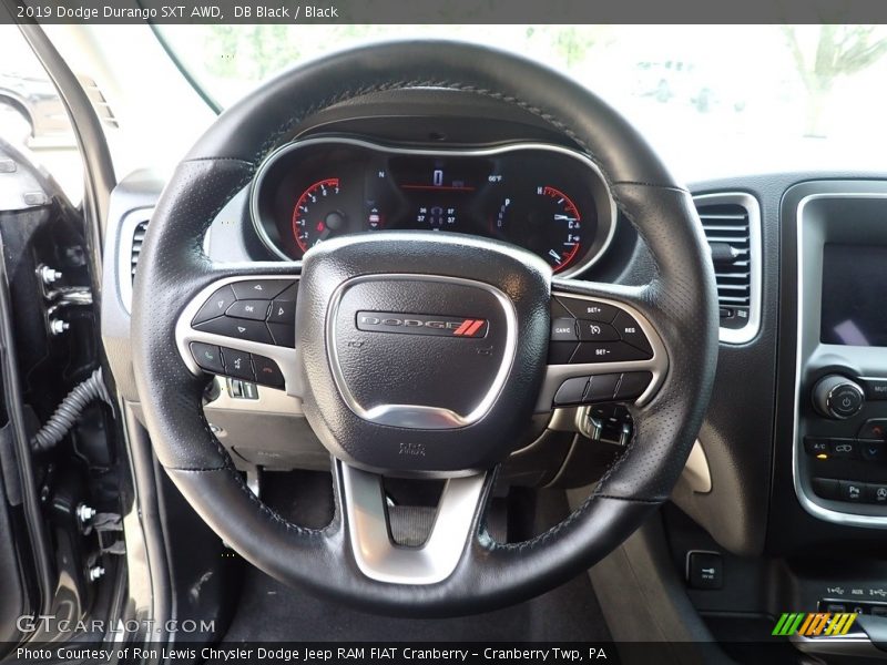 DB Black / Black 2019 Dodge Durango SXT AWD