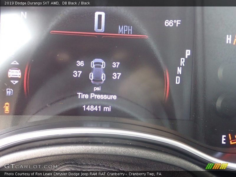 DB Black / Black 2019 Dodge Durango SXT AWD