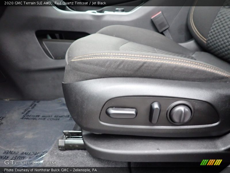 Red Quartz Tintcoat / Jet Black 2020 GMC Terrain SLE AWD