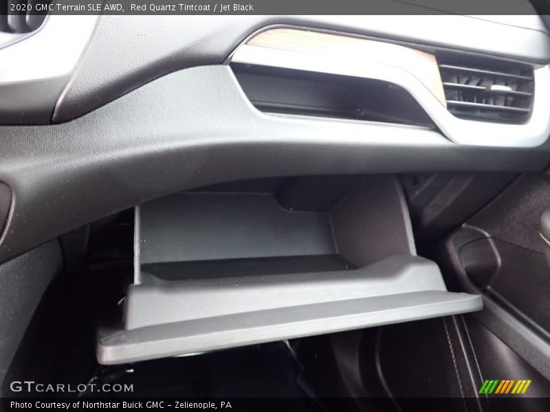 Red Quartz Tintcoat / Jet Black 2020 GMC Terrain SLE AWD