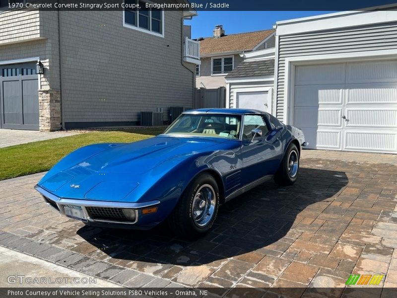 Front 3/4 View of 1970 Corvette Stingray Sport Coupe