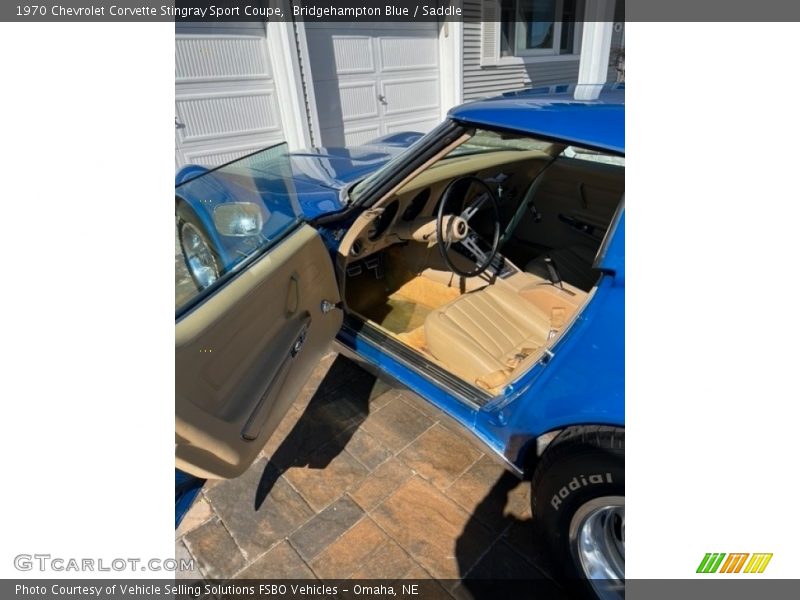 Front Seat of 1970 Corvette Stingray Sport Coupe