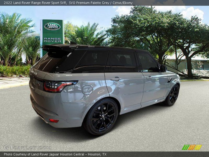 SVO Premium Palette Grey / Cirrus/Ebony 2022 Land Rover Range Rover Sport SVR