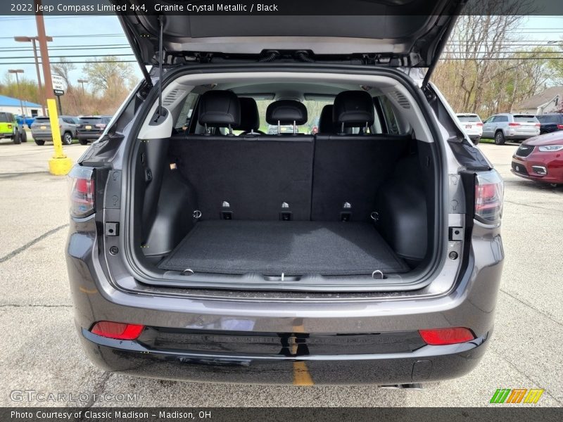 Granite Crystal Metallic / Black 2022 Jeep Compass Limited 4x4