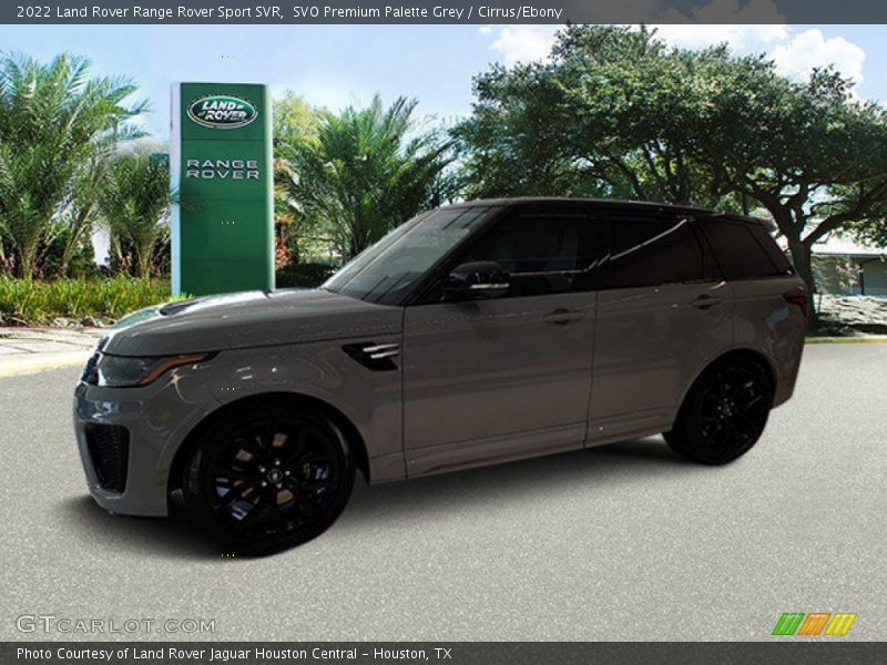 SVO Premium Palette Grey / Cirrus/Ebony 2022 Land Rover Range Rover Sport SVR