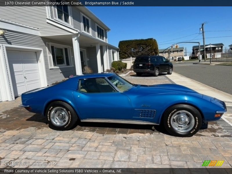  1970 Corvette Stingray Sport Coupe Bridgehampton Blue