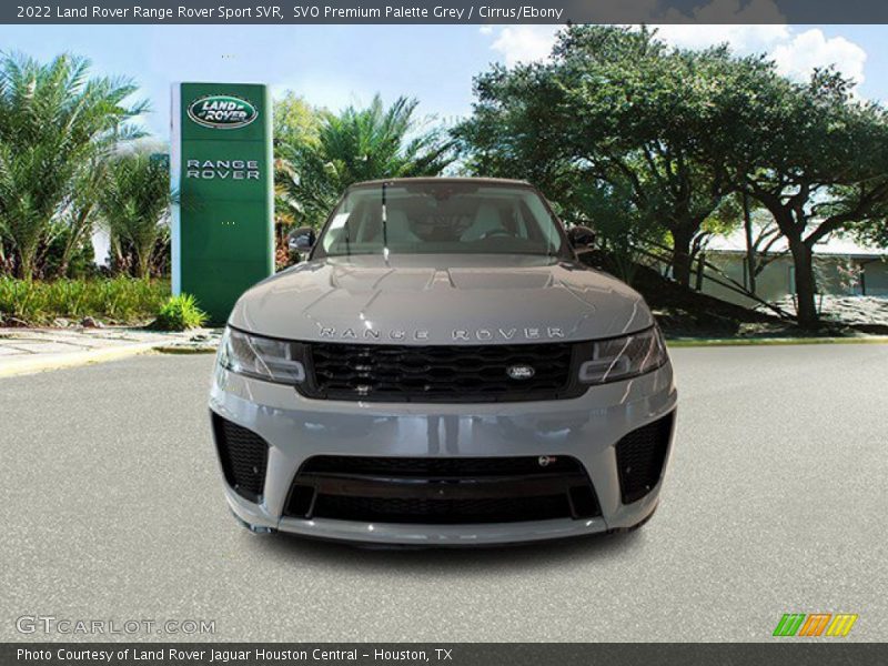 SVO Premium Palette Grey / Cirrus/Ebony 2022 Land Rover Range Rover Sport SVR