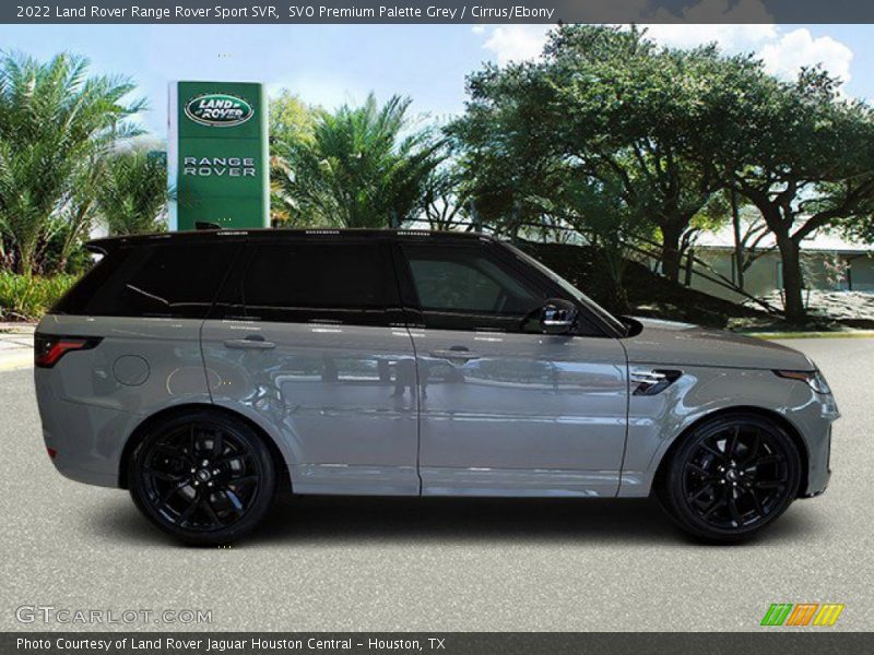 SVO Premium Palette Grey / Cirrus/Ebony 2022 Land Rover Range Rover Sport SVR