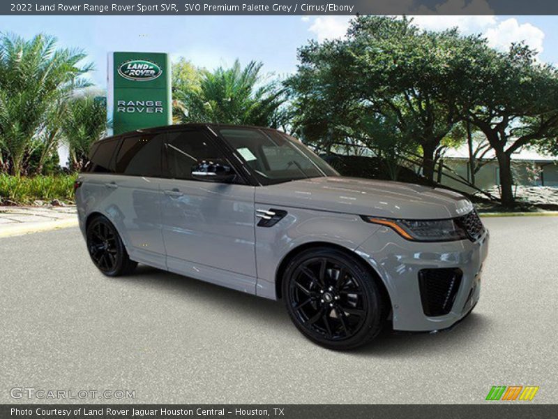 SVO Premium Palette Grey / Cirrus/Ebony 2022 Land Rover Range Rover Sport SVR