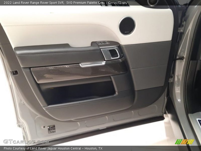 Door Panel of 2022 Range Rover Sport SVR