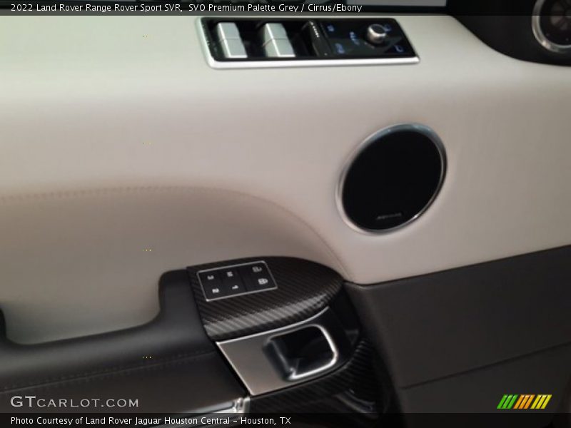SVO Premium Palette Grey / Cirrus/Ebony 2022 Land Rover Range Rover Sport SVR