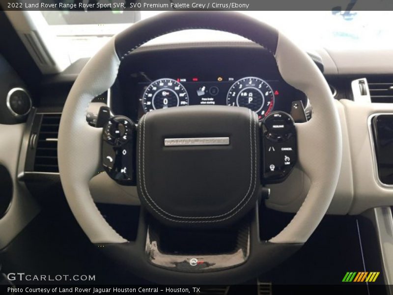  2022 Range Rover Sport SVR Steering Wheel