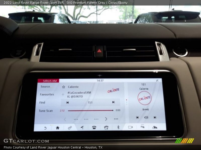 SVO Premium Palette Grey / Cirrus/Ebony 2022 Land Rover Range Rover Sport SVR