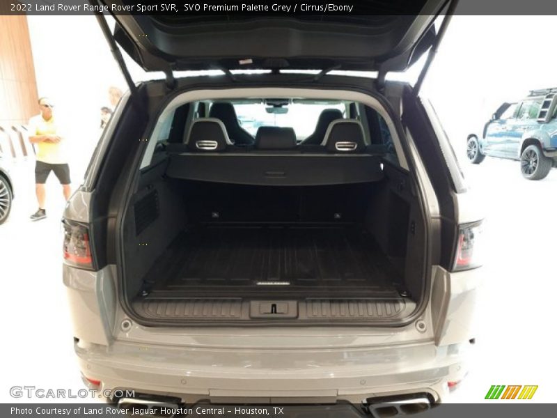  2022 Range Rover Sport SVR Trunk