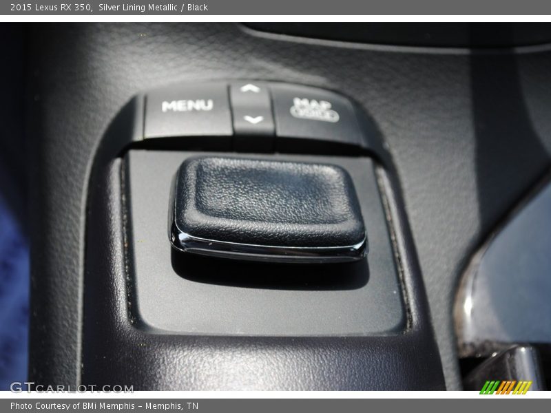 Silver Lining Metallic / Black 2015 Lexus RX 350