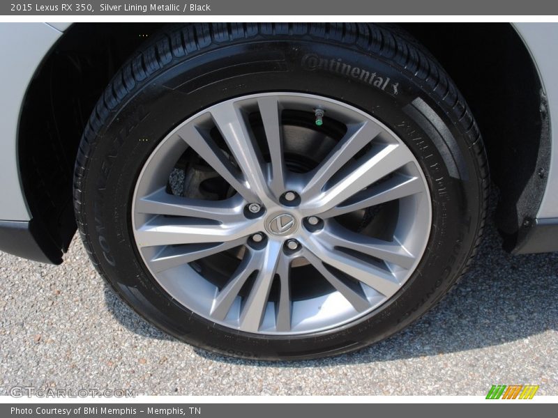  2015 RX 350 Wheel