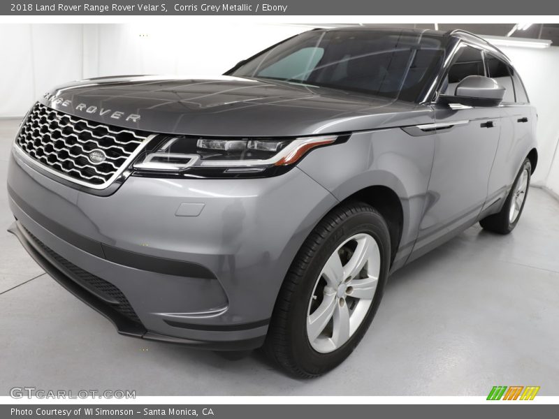 Corris Grey Metallic / Ebony 2018 Land Rover Range Rover Velar S