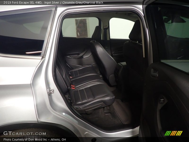 Ingot Silver / Chromite Gray/Charcoal Black 2019 Ford Escape SEL 4WD