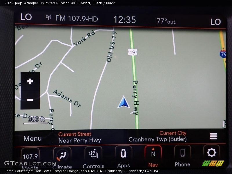 Black / Black 2022 Jeep Wrangler Unlimited Rubicon 4XE Hybrid