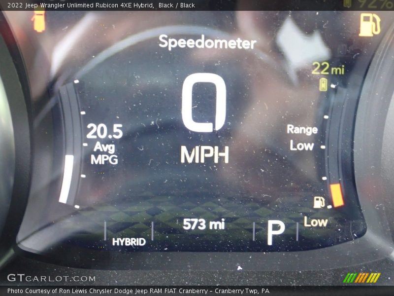 Black / Black 2022 Jeep Wrangler Unlimited Rubicon 4XE Hybrid