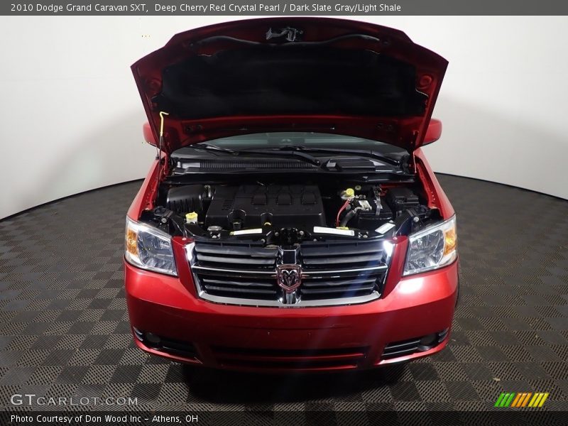 Deep Cherry Red Crystal Pearl / Dark Slate Gray/Light Shale 2010 Dodge Grand Caravan SXT