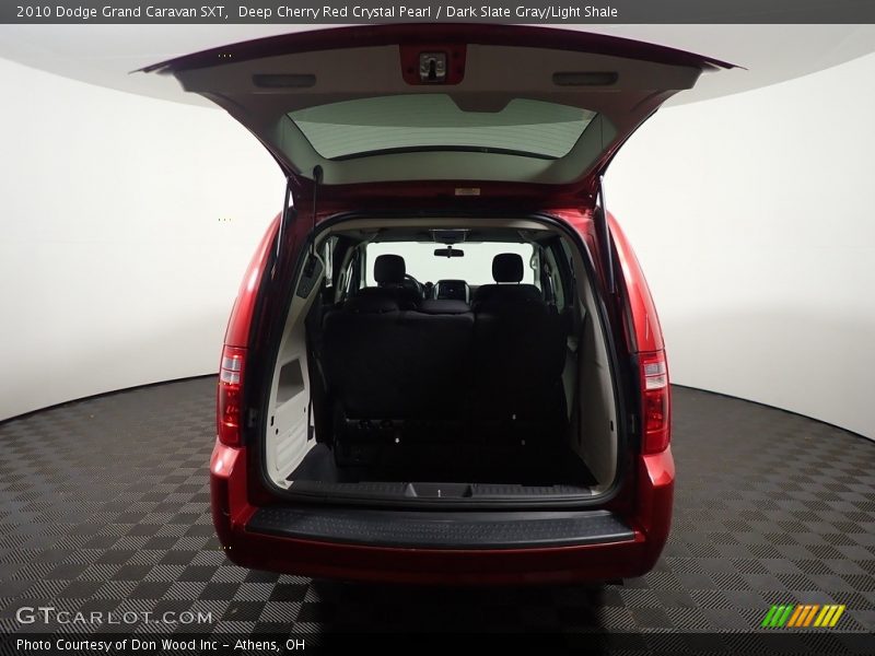 Deep Cherry Red Crystal Pearl / Dark Slate Gray/Light Shale 2010 Dodge Grand Caravan SXT