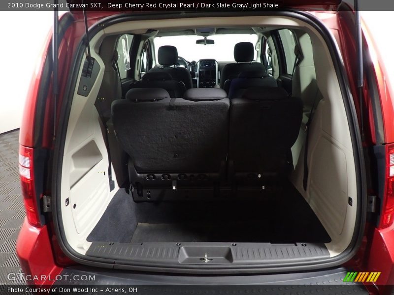 Deep Cherry Red Crystal Pearl / Dark Slate Gray/Light Shale 2010 Dodge Grand Caravan SXT