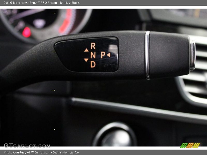 Black / Black 2016 Mercedes-Benz E 350 Sedan