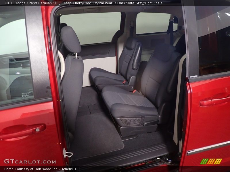 Deep Cherry Red Crystal Pearl / Dark Slate Gray/Light Shale 2010 Dodge Grand Caravan SXT