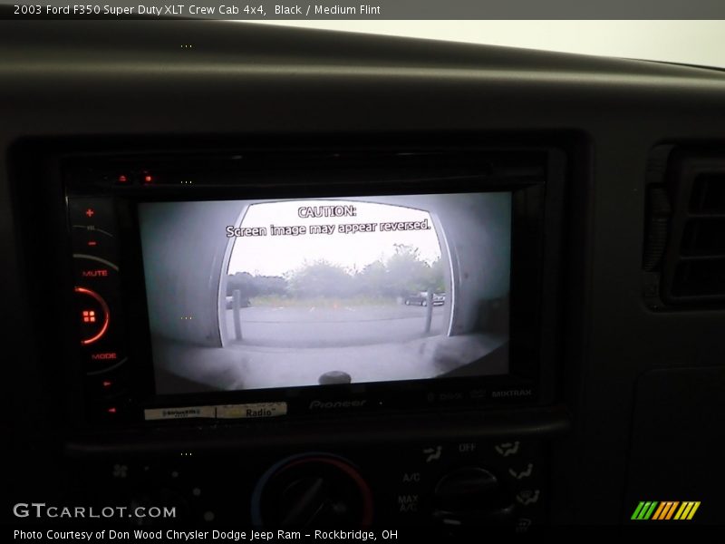 Black / Medium Flint 2003 Ford F350 Super Duty XLT Crew Cab 4x4