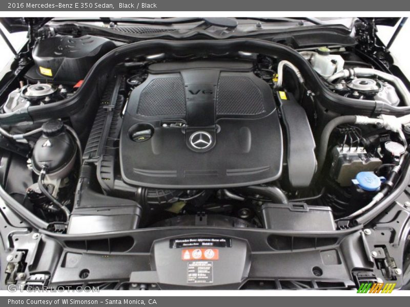 Black / Black 2016 Mercedes-Benz E 350 Sedan