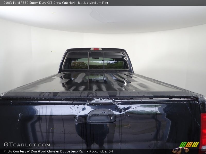 Black / Medium Flint 2003 Ford F350 Super Duty XLT Crew Cab 4x4