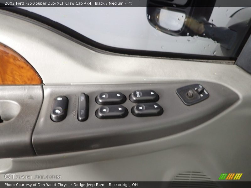 Black / Medium Flint 2003 Ford F350 Super Duty XLT Crew Cab 4x4