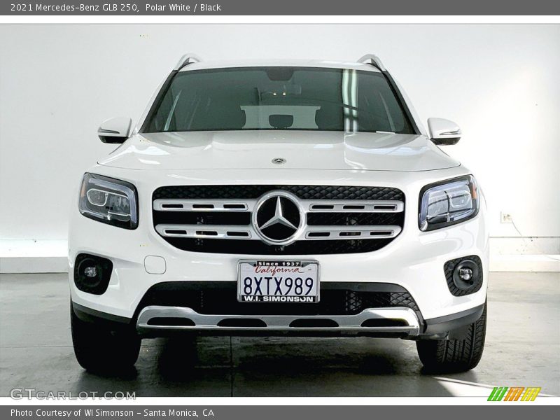 Polar White / Black 2021 Mercedes-Benz GLB 250