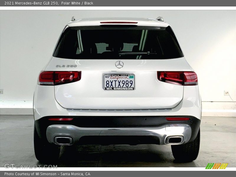 Polar White / Black 2021 Mercedes-Benz GLB 250