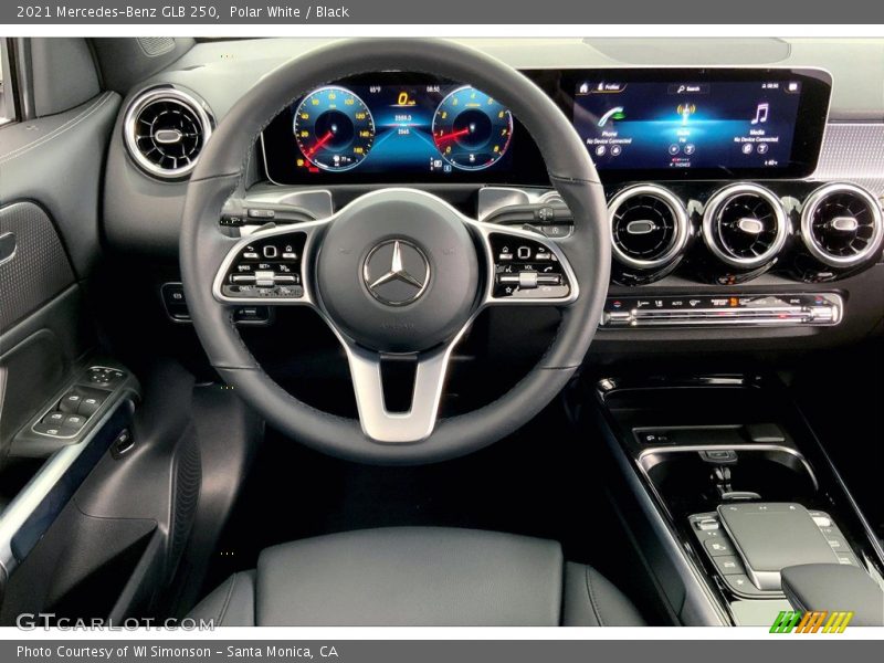 Polar White / Black 2021 Mercedes-Benz GLB 250