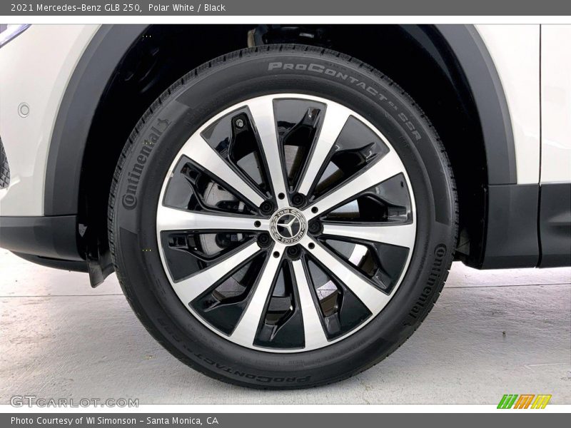 Polar White / Black 2021 Mercedes-Benz GLB 250