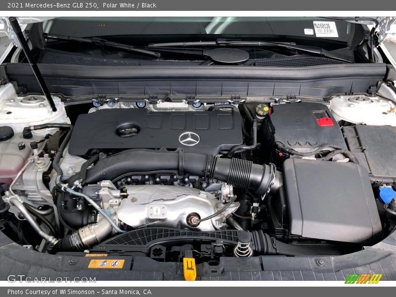 Polar White / Black 2021 Mercedes-Benz GLB 250
