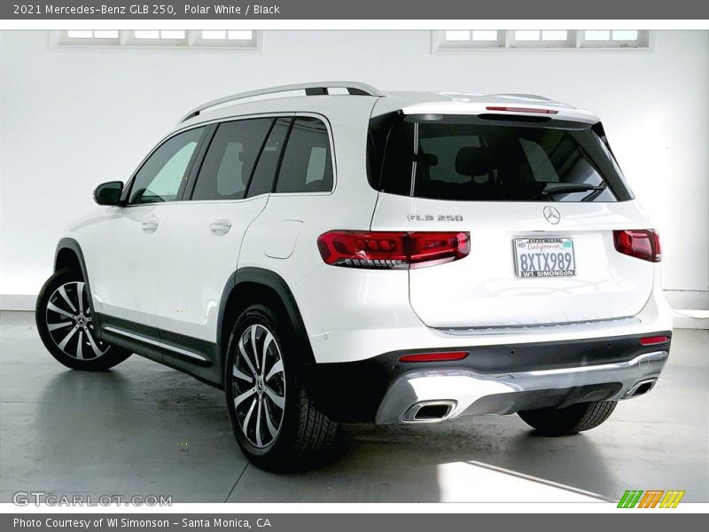 Polar White / Black 2021 Mercedes-Benz GLB 250