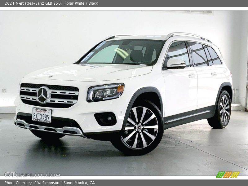 Polar White / Black 2021 Mercedes-Benz GLB 250