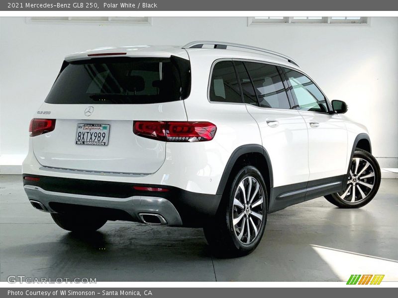Polar White / Black 2021 Mercedes-Benz GLB 250