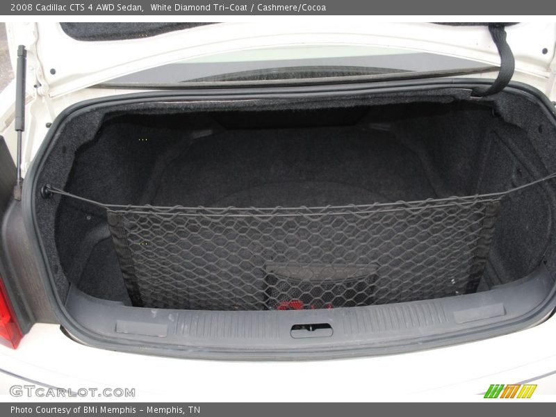 White Diamond Tri-Coat / Cashmere/Cocoa 2008 Cadillac CTS 4 AWD Sedan